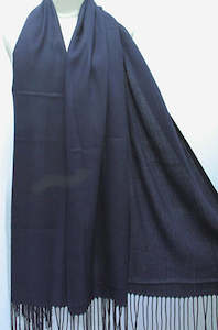 Scarfs: The Cottage Collection | Navy - Classic Scarf