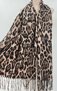 Scarfs: The Cottage Collection | Sand - Leo