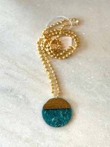 Necklaces: The Cottage Collection | Freshwater Pearl Gold Tidal