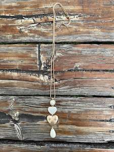 The Cottage Collection | Saskia Necklace - Gold