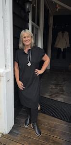 Everything: The Cottage Collection | Sarah Dress - Black