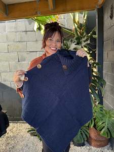 The Cottage Collection | Cooper Cape - Navy