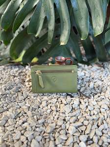 Second Nature 1: Second Nature | Womens Medium Wallet  - Green
