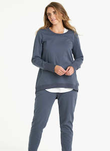 Betty Basics: Betty Basics | Dolly Sweater - Indi Blue