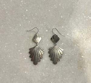The Cottage Collection | Silver Scarlett Earrings
