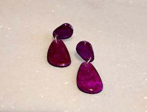 Gifts: The Cottage Collection | Purple - Isla Earrings