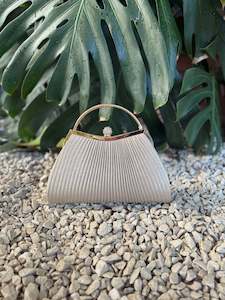 The Cottage Collection | Evening Bag - Champagne