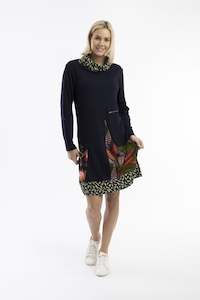 Orientique | Reckless Patch Dress