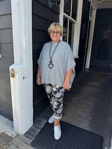 The Cottage Collection | Charlie Top - Grey