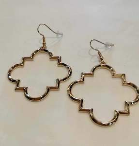 The Cottage | Gold - Lara Earrings