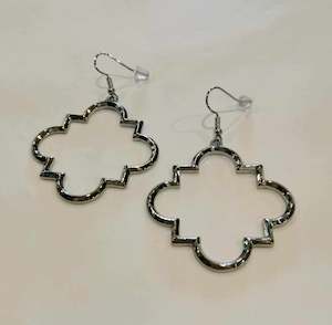 The Cottage | Silver - Lara Earrings