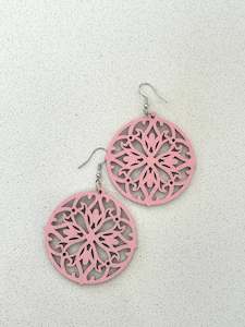 Everyday Earrings 1: The Cottage Collection | Sandy 4 - Petal Pink