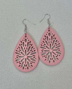 Everyday Earrings 1: The Cottage Collection | Sandy 1 - Petal Pink
