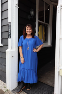The Cottage Collection: The Cottage Collection | Rikki Dress - Blue