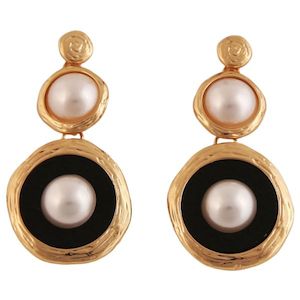 The Cottage Collection: The Cottage Collection | Elke Earrings - Black