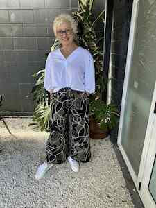 Pants: The Cottage Collection | Geo Olive Pant