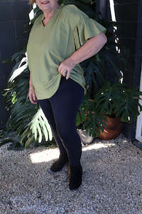 Pants: The Cottage Collection | High Rise Curvy Jeggings - Denim