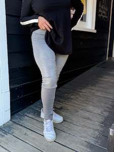 The Cottage Collection | Ava Jeggings - Grey