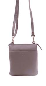 Second Nature | Grey Storm Miss Popular Bag