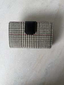 Second Nature 1: Second Nature | Tartan - Leather Wallet