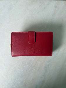 Second Nature | Red - Leather Wallet