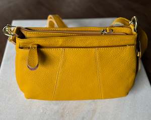 Second Nature 1: The Cottage Collection - Litte Miss Sunshine Leather Bag