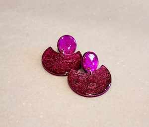 The Cottage Collection | Pink - Indi Earrings