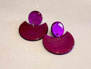 Gifts: The Cottage Collection | Purple - Indi Earrings