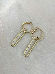 The Cottage Collection | Non-Tarnish Alana Earrings - Gold