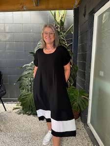 The Cottage Collection | Cottage Dress - Black