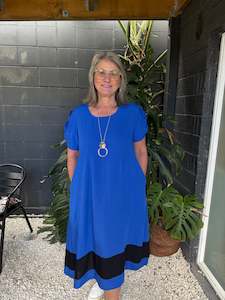 The Cottage Collection | Cottage Dress - Blue