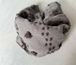 Scarfs: The Cottage Collection Scarf| Bentley - Charcoal