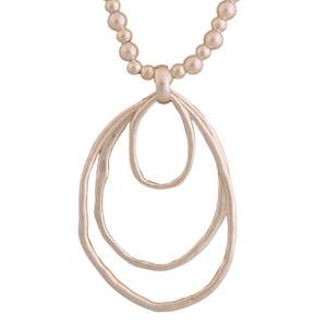 Necklaces: The Cottage Collection | Kelly Silver Necklace