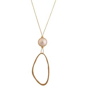 The Cottage Collection | Portia Necklace - Gold