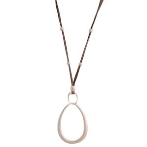 Silver Necklaces: The Cottage Collection | Lia Necklace - Silver