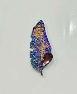 The Cottage Collection | Brooch - Kiwi Glow