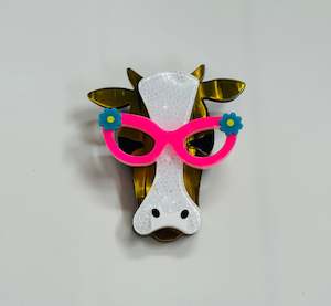 Brooches: The Cottage Collection |  Molly Moo Brooch