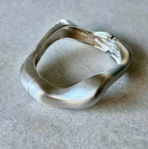Non Tarnish Jewellery: The Cottage Collection | Brooklyn Brushed Silver