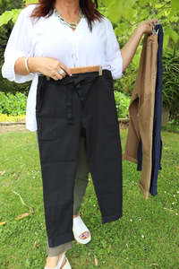 Pants: Helga May | Magic Pants - Black