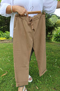 Pants: Helga May | Magic Pants - Hazelnut