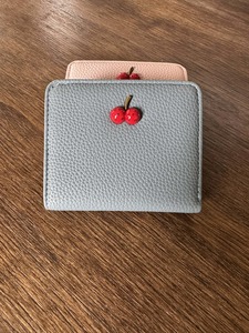 Accessories: The Cottage Collection | Cherry Purse - Blue