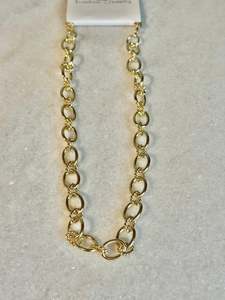 The Cottage Collection | Nora Necklace | Non Tarnish Gold