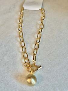 Accessories: The Cottage Collection | Clementine Necklace | Non Tarnish Gold