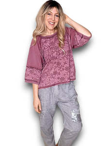 Basics: Helga May | Plum Poets Top