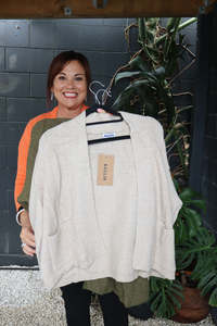 The Cottage Collection | Bree Cardi - Sand