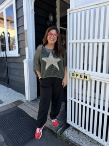 Helga May: Helga May | Forest Crochet Star Knit