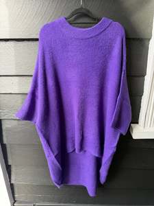 Tops 1: The Cottage Collection | Snuggly Tunic - Purple