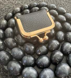 The Cottage Collection | Pixie Purse - Black Gold