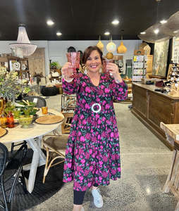 Everything: Loved By Me - Berry Beautiful Dress