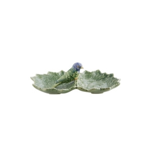 Geranium Double Leaf with Blue Bird